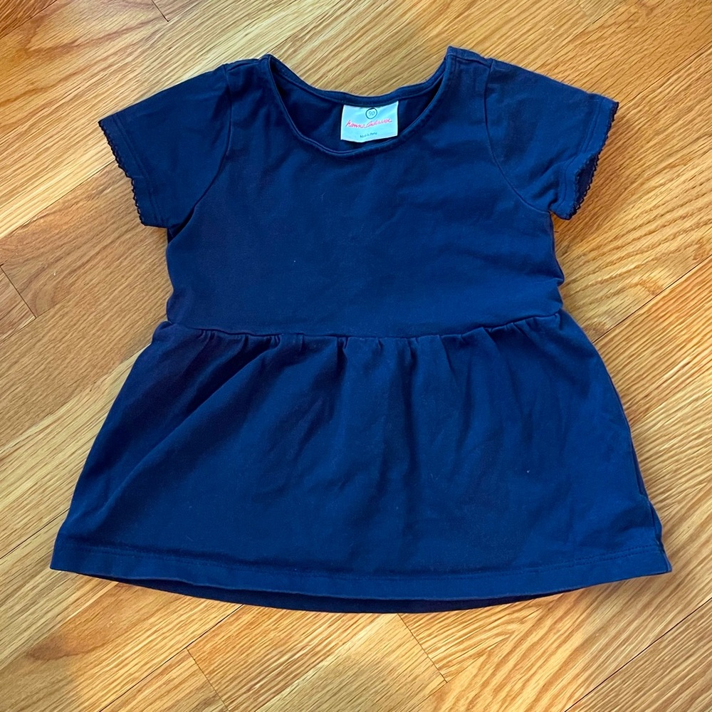 Hanna Andersson peplum top